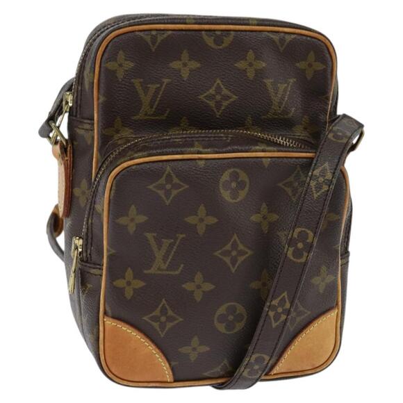 LOUIS VUITTON Monogram Amazon Shoulder Bag M45236 LV Auth ep11466 - Picture 1 of 16